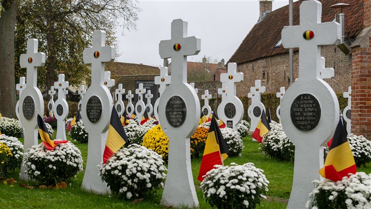 Herdenking 10 november 2024 – sfeerfoto’s