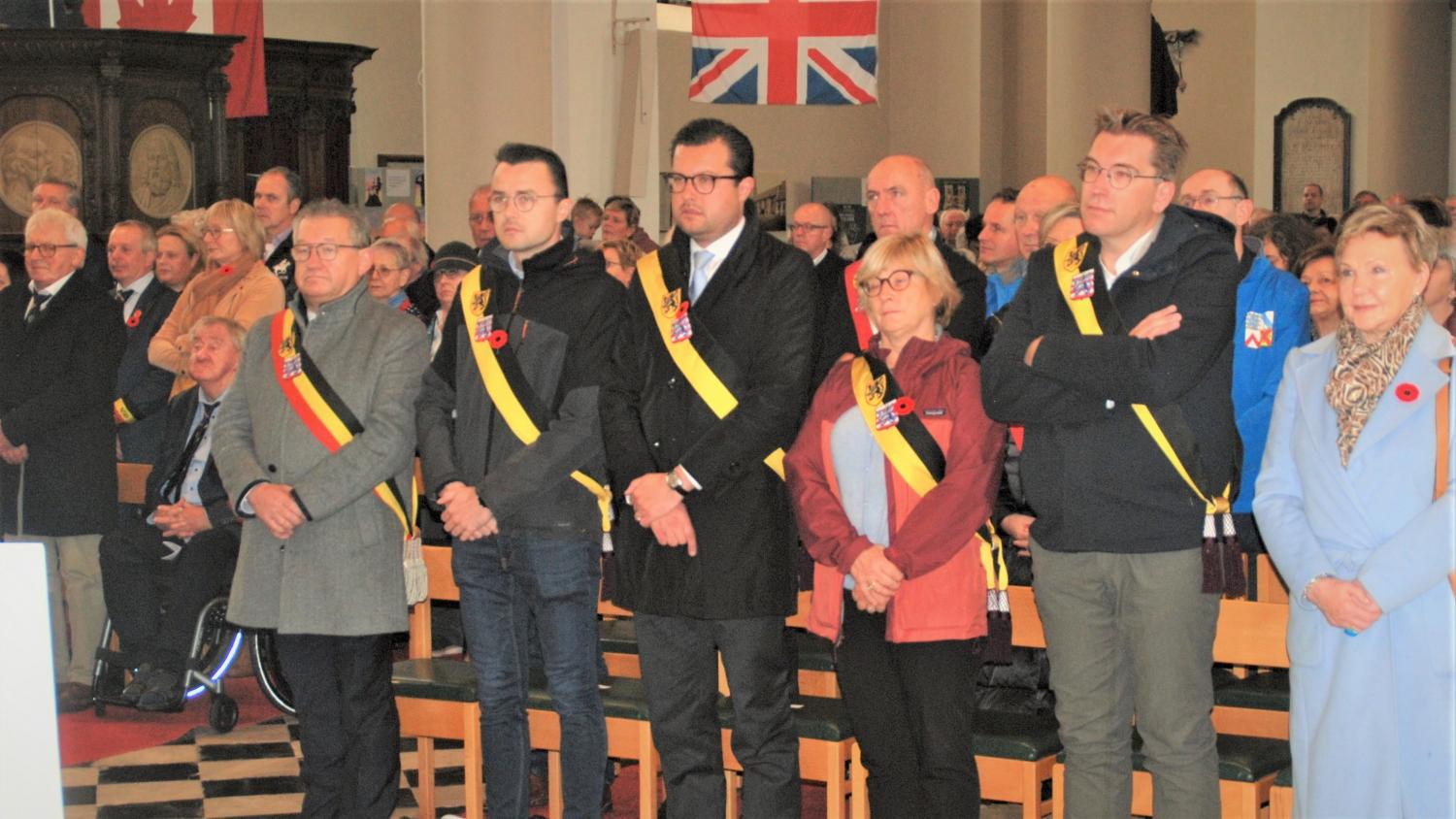 Herdenking Wapenstilstand – bevrijding Canadezen WO II