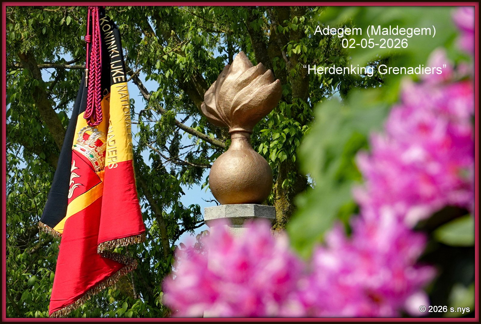 Herdenking Adegem