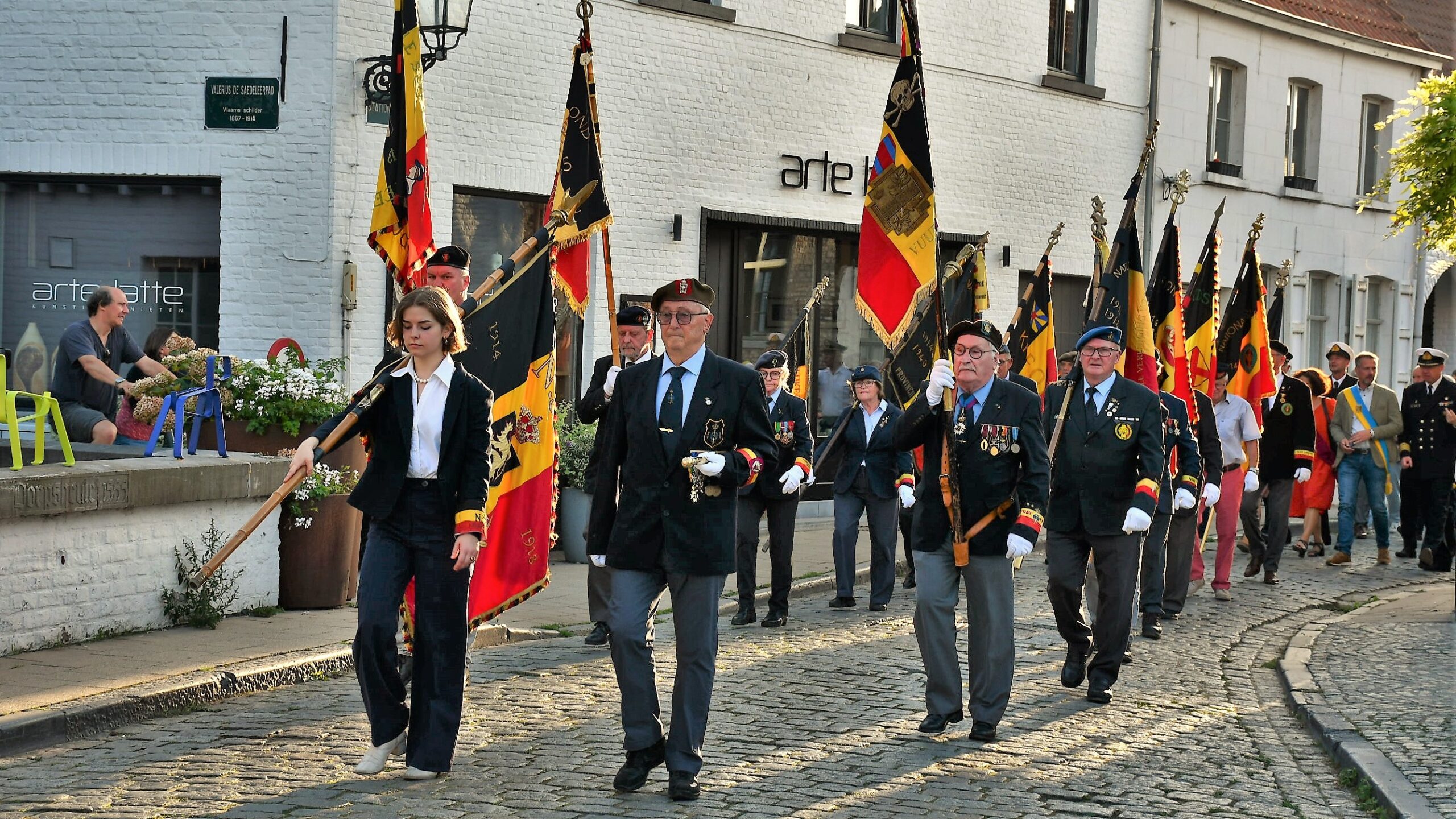 Herdenking bevrijding van Lissewege
