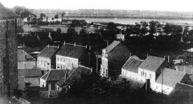 Panorama vanuit nieuwe kerktoren