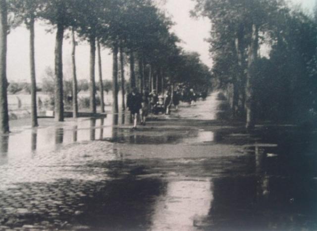 Vlluchtelingen vanuit Zeebrugge