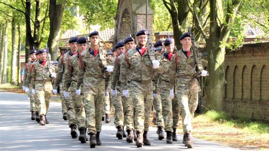 Herdenking van de bevrijding van Brugge en Zevenkerken