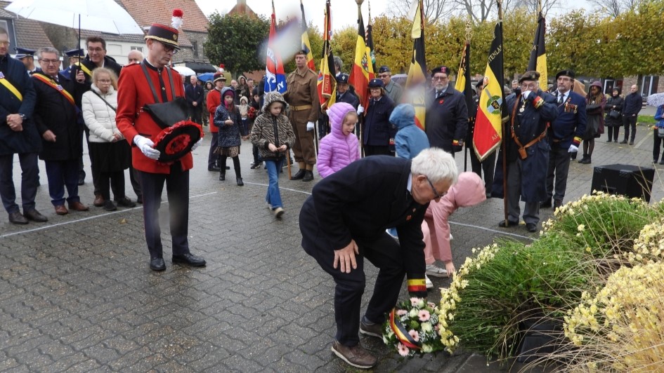 Herdenking te Koolkerke